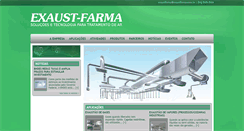 Desktop Screenshot of exaustfarma.com.br